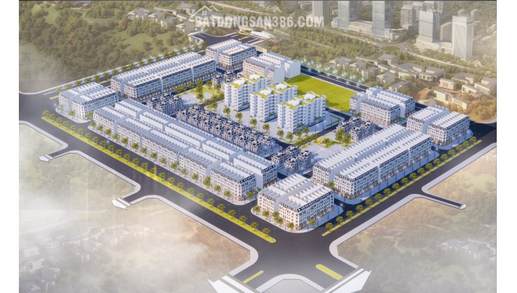 SGO Housing ra mắt quỹ căn Shophouse giá chỉ từ 33 triệu/m2 dự án Hải An Center