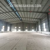 Cho thuê xưởng 1.100m2 phường Phước Tân, Biên Hoà, Đồng Nai