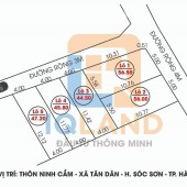 Bán nhanh 47,2m2 gần KCN sạch Sóc Sơn giá chỉ 615tr ở Tân Dân, Sóc Sơn, Hà Nội