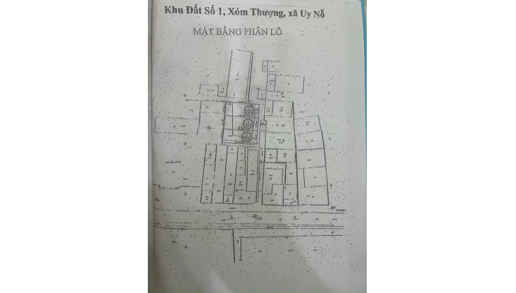 Chính chủ gửi bán 79,7m trung tâm phố Tó, Uy Nỗ, Đông Anh.