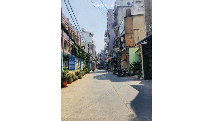 BÁN NHÀ HẺM XE HƠI ĐƯỜNG LẠC LONG QUÂN PHƯỜNG 11 TÂN BÌNH, 7.5 TỶ