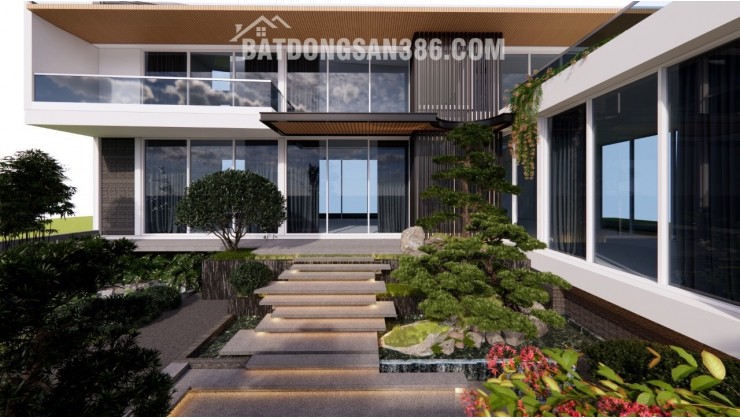 Biệt thự view sông phong cách giới thượng lưu-KĐT Phú Mỹ An Đà Nẵng-470m2-28.5 tỷ-0901127005.