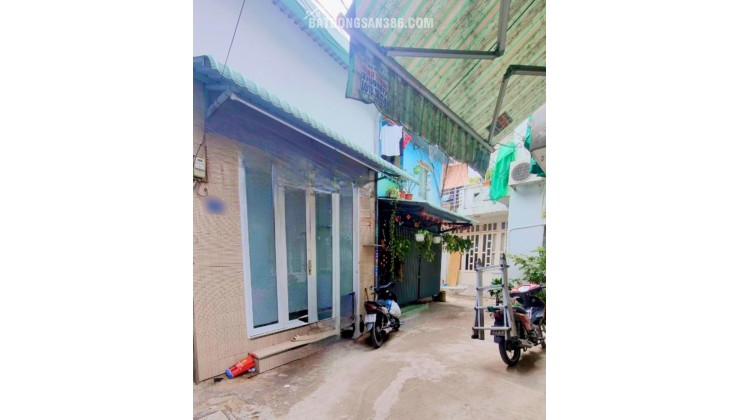 QUẬN 6 - TÂN HOÀ ĐÔNG, P14 - 30M2 - NGAY VÒNG XOAY PHÚ LÂM - NỞ HẬU TÀI LỘC - GIÁ HƠN 2 TỶ - 0927607271