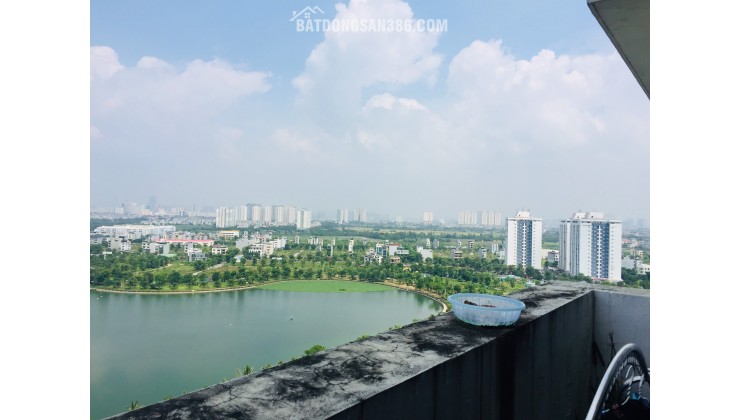 Chính chủ bán căn hộ 2 PN View Hồ giá chỉ 1050tr tại KDT Thanh Hà
