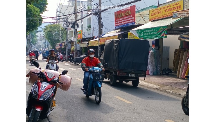 Bán nhà 106m2, hẻm xe hơi, ngay chợ vải Phú Thọ Hòa, Tân Phú, chỉ nhỉnh 7 tỷ