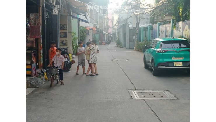 BÁN NHÀ HẺM XE HƠI ĐƯỜNG LẠC LONG QUÂN PHƯỜNG 11 TÂN BÌNH, 7.5 TỶ