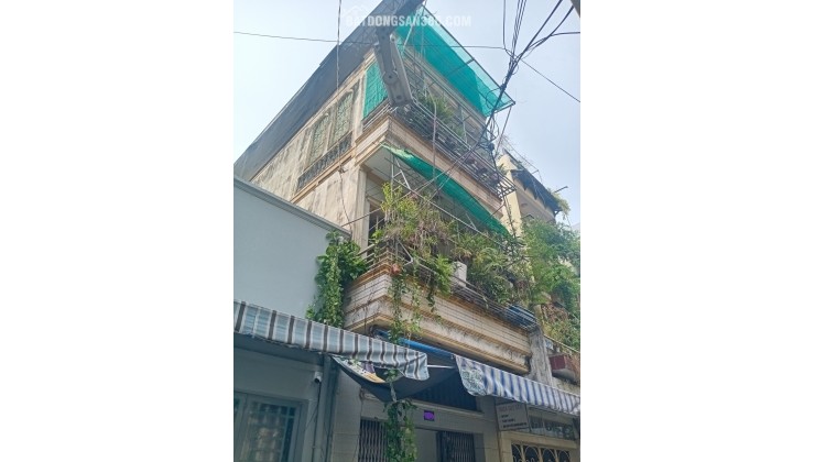 BÁN NHÀ HẺM XE HƠI ĐƯỜNG LẠC LONG QUÂN PHƯỜNG 11 TÂN BÌNH, 7.5 TỶ