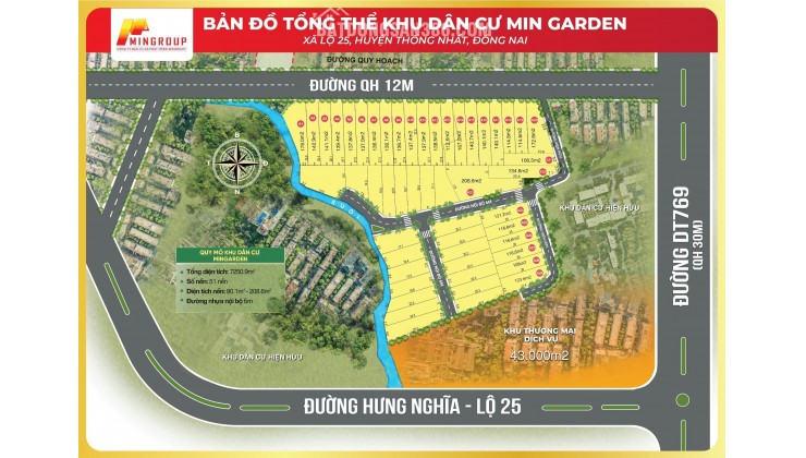 Điểm đầu tư cơ sở hấp dẫn cho tương lai của bạn chỉ có ở Min Garden