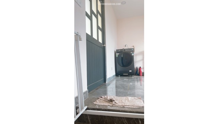 Nhà 1 trệt 3 lầu 5.3m x 21m đường Quang Trung,Hiệp Phú sau coopmat TP Thủ Đức.
