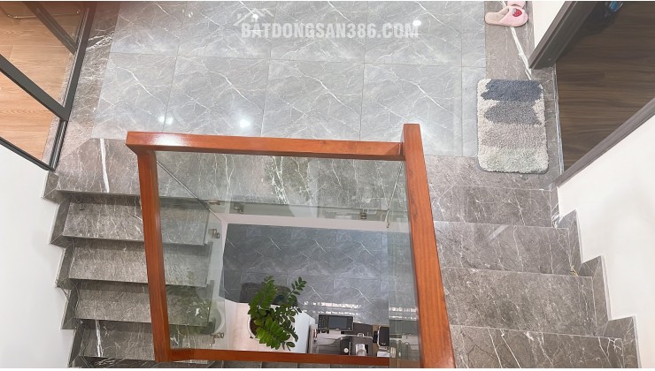 Nhà 1 trệt 3 lầu 5.3m x 21m đường Quang Trung,Hiệp Phú sau coopmat TP Thủ Đức.