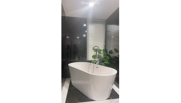 Nhà 1 trệt 3 lầu 5.3m x 21m đường Quang Trung,Hiệp Phú sau coopmat TP Thủ Đức.