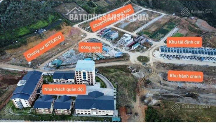 Bán dự án Sapa Garden Hills trung tâm thị xa Sapa - Sổ đỏ từng lô - Giá từ 35 triệu /m2