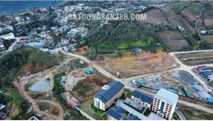 Bán dự án Sapa Garden Hills trung tâm thị xa Sapa - Sổ đỏ từng lô - Giá từ 38 triệu /m2