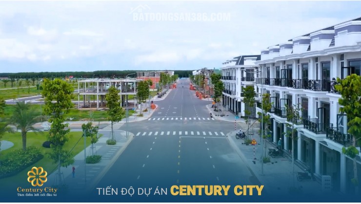 Đầu tư cực tốt tại Century City, liền kề sân bay Long Thành, sổ riêng thổ cư 100%