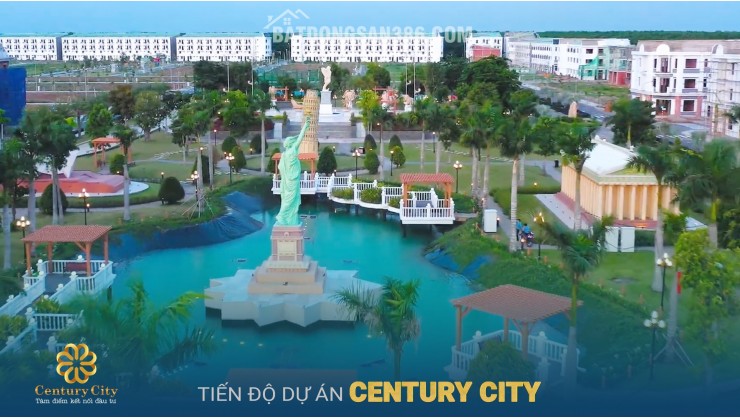 Đầu tư cực tốt tại Century City, liền kề sân bay Long Thành, sổ riêng thổ cư 100%