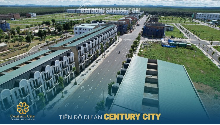 Đầu tư cực tốt tại Century City, liền kề sân bay Long Thành, sổ riêng thổ cư 100%