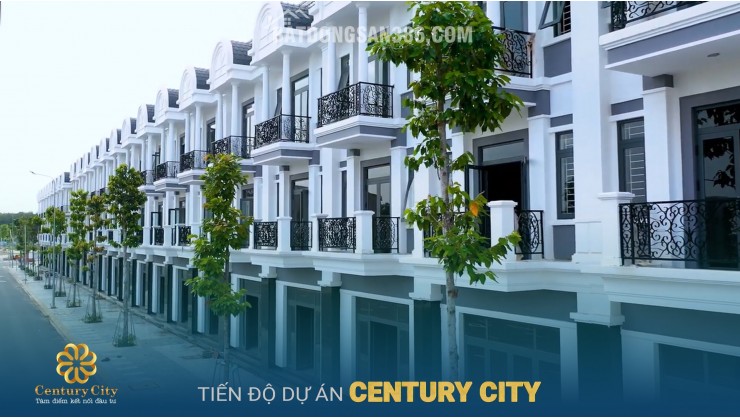 Đầu tư cực tốt tại Century City, liền kề sân bay Long Thành, sổ riêng thổ cư 100%