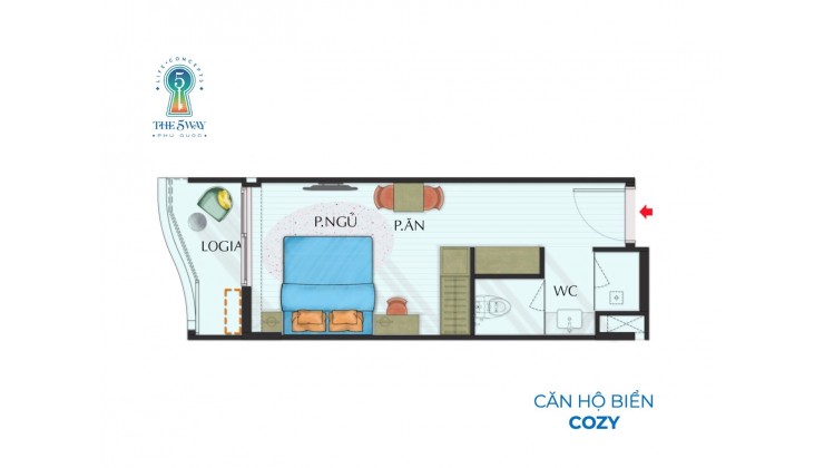 CHỈ TỪ 150TR sở hữu ngay VIN Phú Quốc - The 5 Way Siêu Phẩm mùa du lịch này với căn hộ mặt biển Phú Quốc .