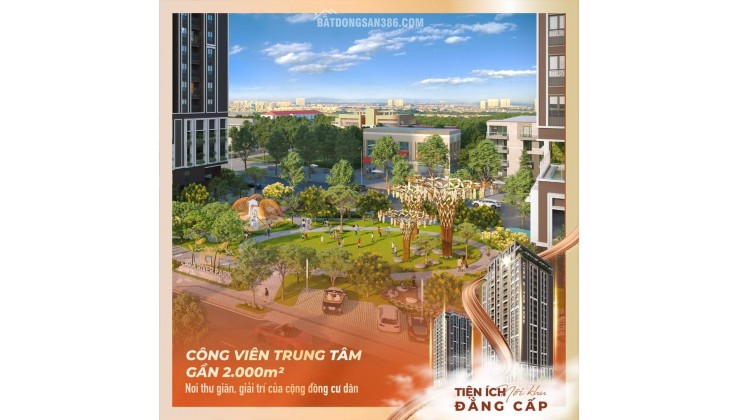 Bán căn hộ cao cấp đầu tiên tại Cần Thơ: Cara River Park