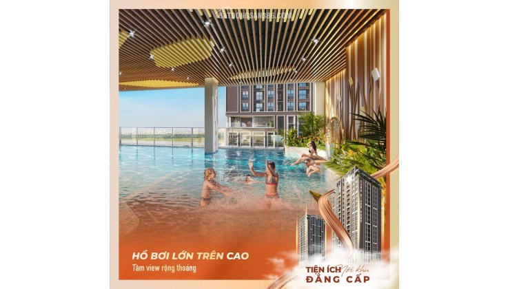 Bán căn hộ cao cấp đầu tiên tại Cần Thơ: Cara River Park