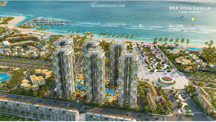 Cần bán căn hộ biển 2pn Bình Thuận - cam kết mua lại 8%/năm