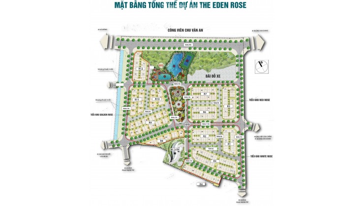 Bán nhà biệt thự,liền kề tại dự án The Eden Rose, Thanh Trì. LH 0363848024.