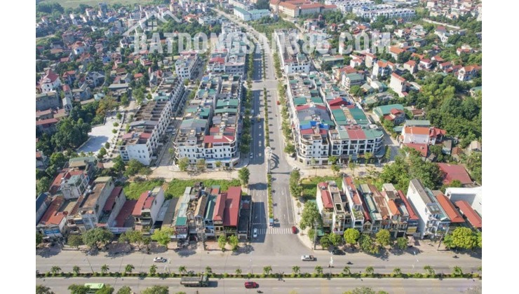 Chỉ từ 3.6 tỷ sở hữu ngay căn LK tại Trung Tâm TP Sơn Tây, Bàn giao thô hoàn thiện mặt ngoài