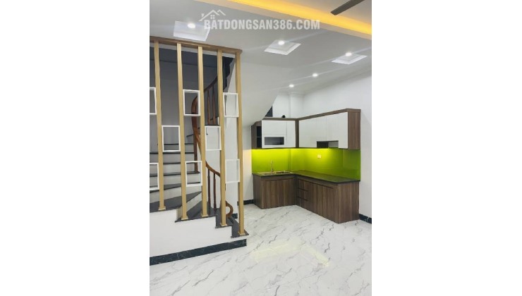 Nhà mới xây – Thông số đẹp - Mặt tiền rộng – Ngõ 3m