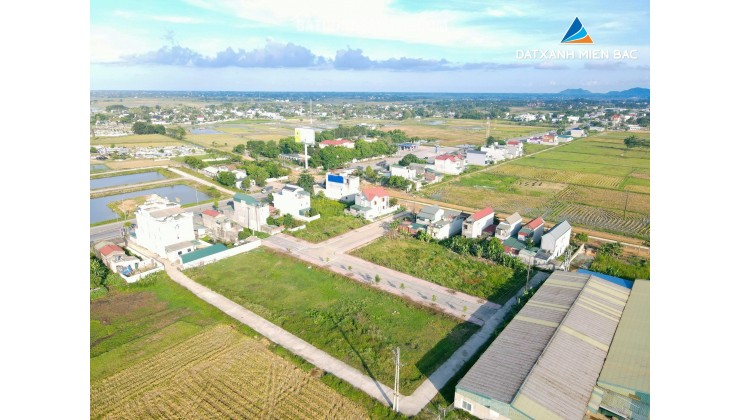 Lô đất giá công khai 6.9tr/m2 trung tâm thị trấn Tân Phong, sổ đỏ chính chủ sang tên ngay