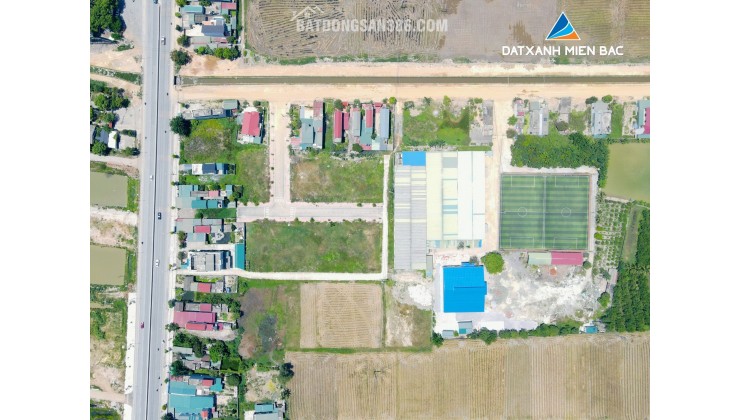 Bán lô đất 160m2 tt Tân Phong, quảng Xương, Thanh Hóa. phí sau khách sạn phú gia