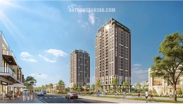 CARA RIVER PARK - CĂN HỘ CAO CẤP BẬC NHẤT TP CẦN THƠ