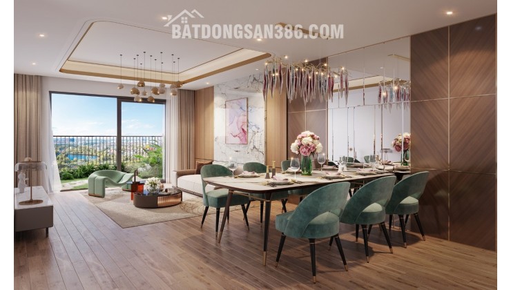 Chung Cư WISTERIA , HOÀI ĐỨC . DT Từ 73m2 T . Giá từ 2.7 Tỷ