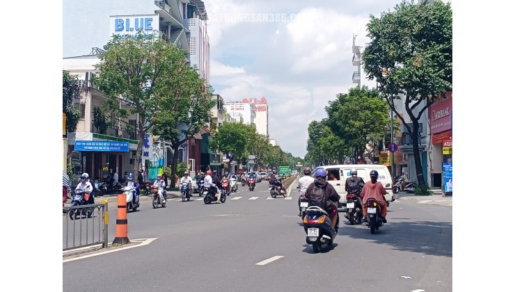 Bán nhà 5 tầng hẻm xe tải tránh, đường Nguyễn Văn Luông, Phường 12, Quận 6, chào 15.5 tỷ