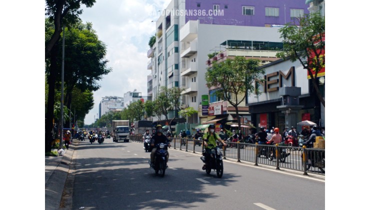 Bán nhà 5 tầng hẻm xe tải tránh, đường Nguyễn Văn Luông, Phường 12, Quận 6, chào 15.5 tỷ