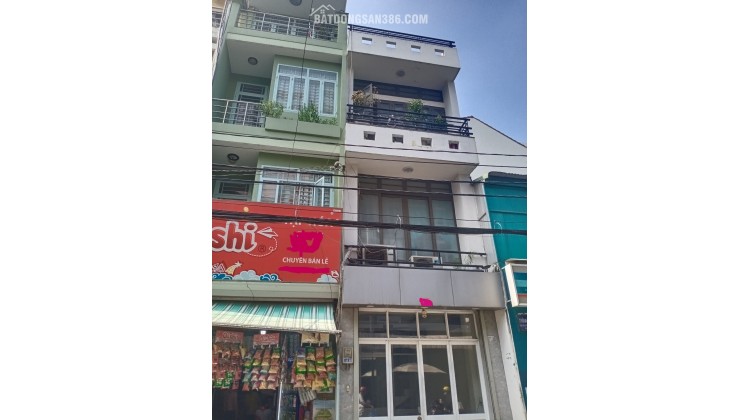 Bán nhà mặt tiền đường Ba Vân - Khu Bàu Cát, Phường 14 Tân Bình, 8.4 tỷ