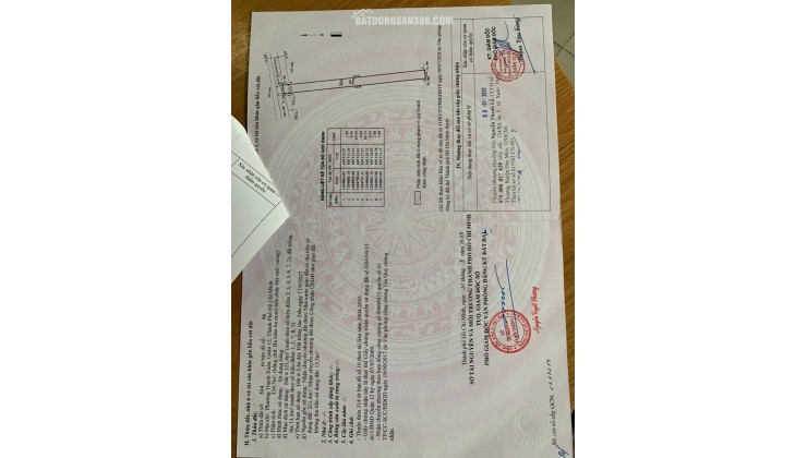 Bán 334m thổ cư TX52 phường thạnh xuân Q12 SHR 16.5 tỷ. Lh:0906622428