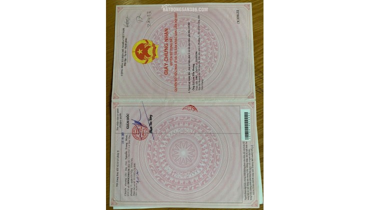 Bán 334m thổ cư TX52 phường thạnh xuân Q12 SHR 16.5 tỷ. Lh:0906622428
