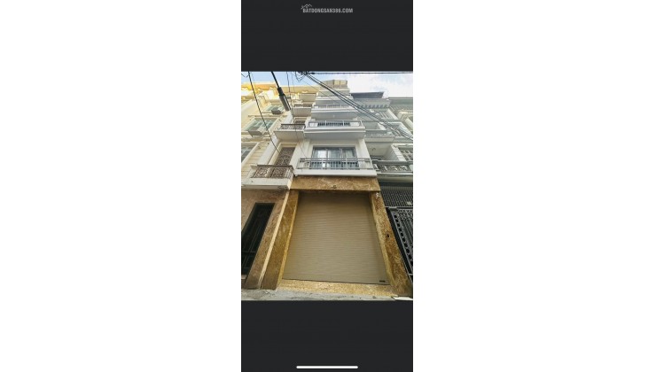 Bán Gấp - Hoàng Ngân,40m2,6tầng,MT4m,ngõ rộng 3m,Đẹp,Chỉ 5tỷ