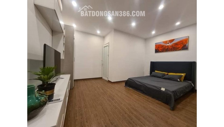 Bán Gấp - Hoàng Ngân,40m2,6tầng,MT4m,ngõ rộng 3m,Đẹp,Chỉ 5tỷ