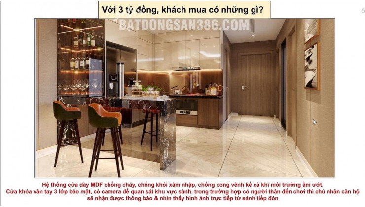 CĂN HỘ 5 SAO đầu tiên tại TP Cần Thơ Chỉ 621 triệu