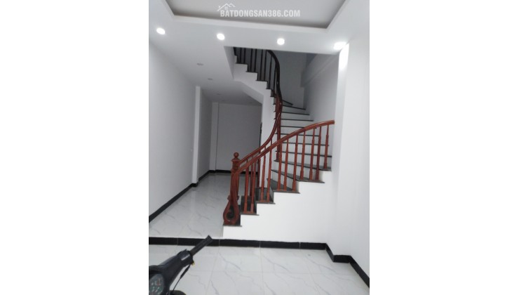 Bán nhà Di Trạch, Hoài Đức, 34m2x4 Tầng; Gần Oto; nhà máy A34 Vân Canh; 15 phút vào Mỹ Đình