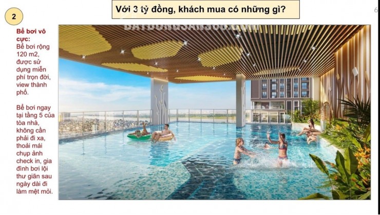 CĂN HỘ 5 SAO đầu tiên tại TP Cần Thơ Chỉ 621 triệu