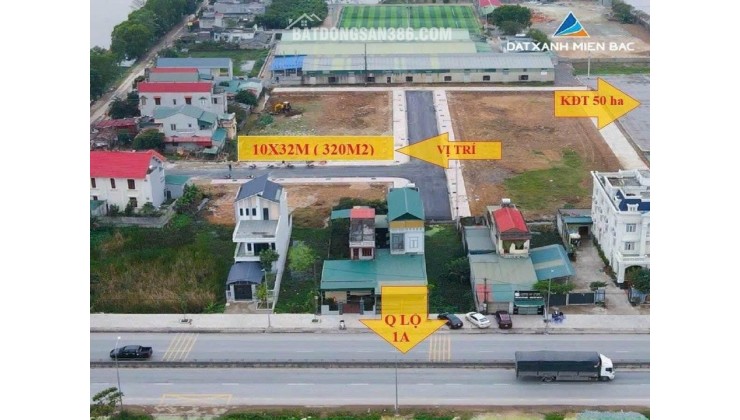 Bán đất thị trấn Tân Phong, Quảng Xương, Thanh Hoá