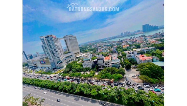 nhỉnh 4 tỷ sở hữu căn CCCC căn góc, view Hồ Tây, Lotte , cầu Nhật tân , ban công thoáng sáng.