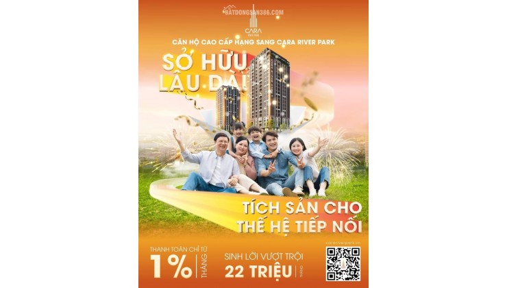 CĂN HỘ CAO CẤP ĐÀU TIÊN TẠI CẦN THƠ GIAI ĐOẠN 1 DÀNH CHO NHÀ ĐẦU TƯ