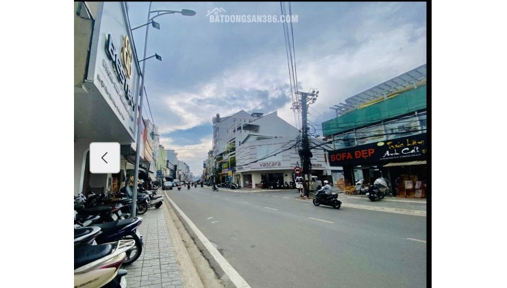 CHO THUÊ MẶT BẰNG KINH DOANH GÓC HAI MẶT TIỀN TP. ĐÀ LẠT