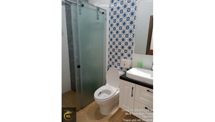 Bán nhà MTNB Trịnh Đình Trọng, P.Phú Trung, Q.Tân Phú 80m SHR 11.5 tỷ. Lh:0868938907