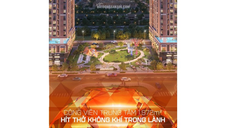 CARA RIVER PARK THANH TOÁN THẢNH THƠI CHỈ 1%/THÁNG