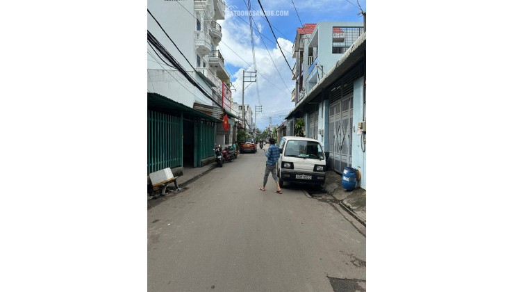 Bán nhà hẻm Hương Lộ 2 KP10, Bình Trị Đông A 68m2 SHR 4.5 tấm 6.5 tỷ Lh:0906577055