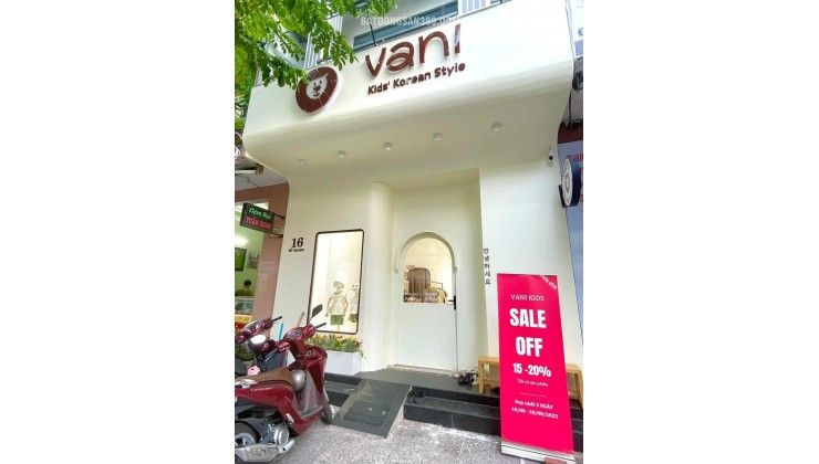 Bán nhà MT Đỗ Quang P.Vĩnh Trung, Q.Thanh Khê 55m SHR 8.9 tỷ. Lh:0797876789